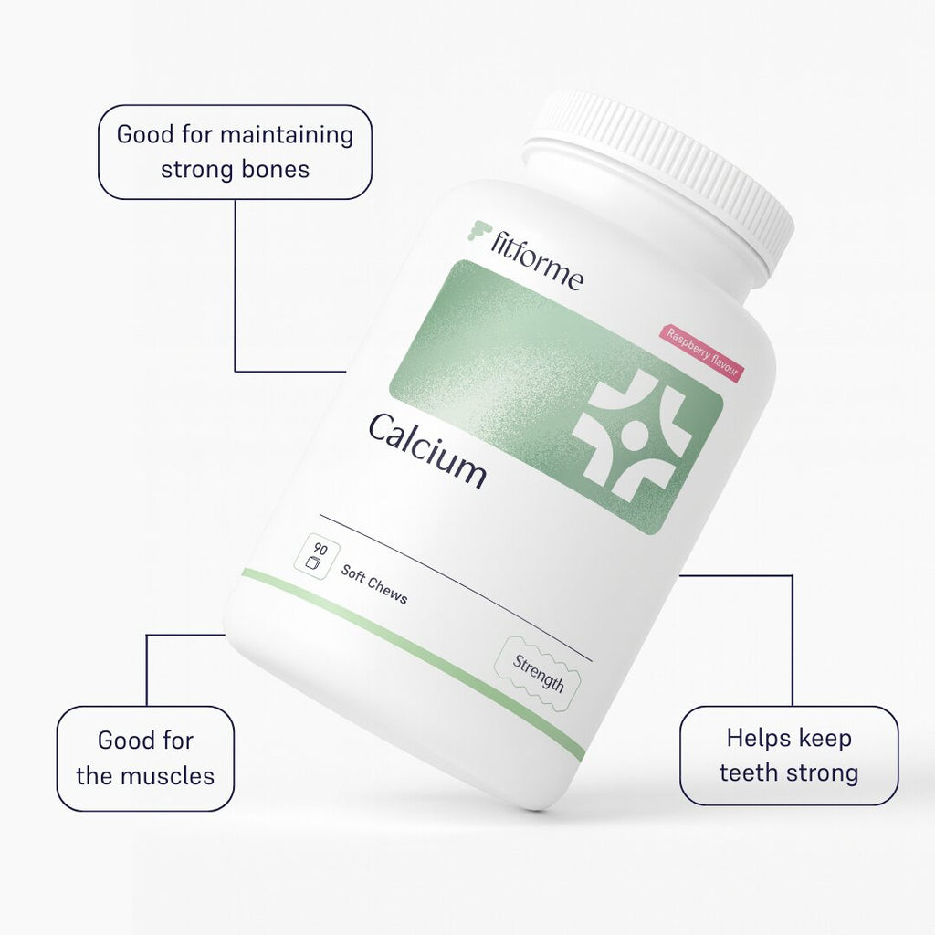 Calcium 90 days - Raspberry